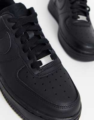 air force 1 noir