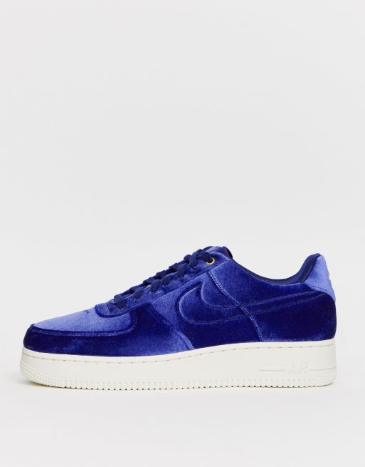 Air force hotsell 1 velvet suede