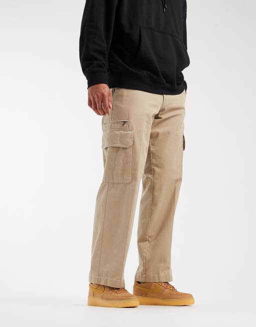 Nike Air Force '07 trainers in brown ASOS