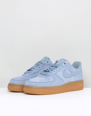 air force 1 suede gum sole