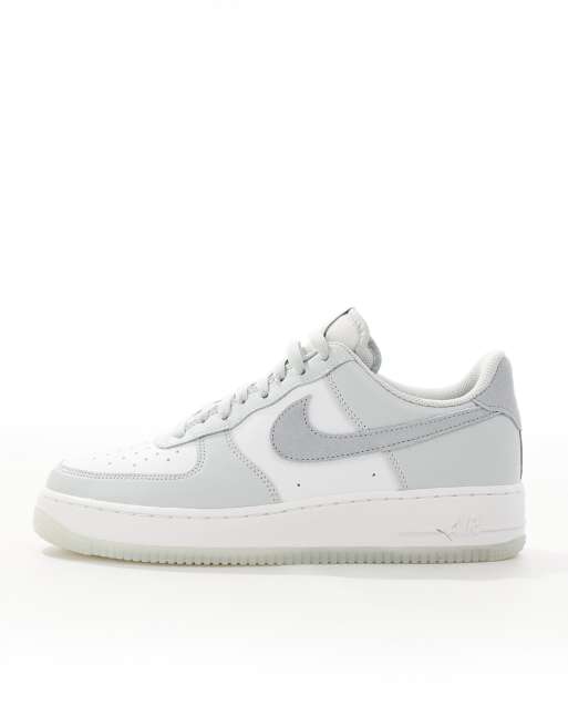 Nike Air Force '07 trainers in grey and white ASOS