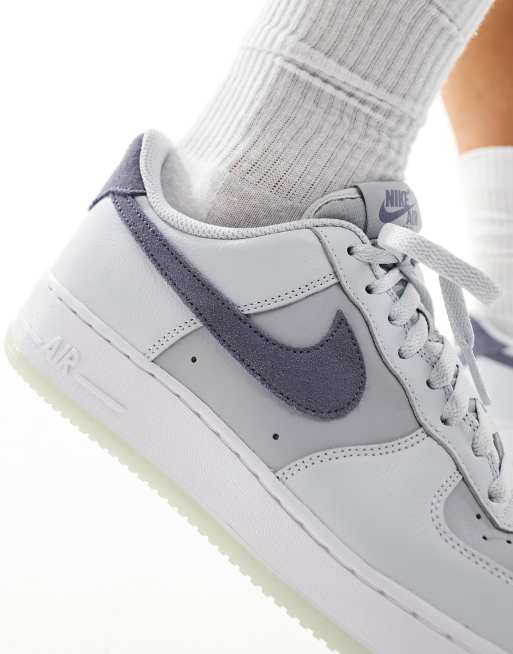 Nike air force 1 07 sales grey high