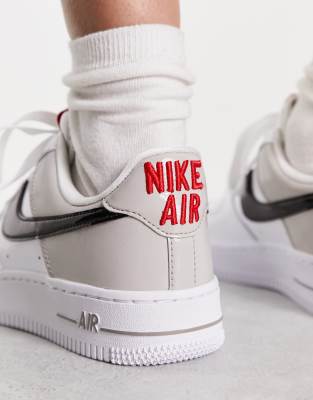 womens nike air force 1 07 grey