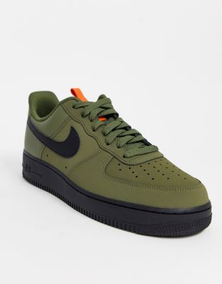 Nike Air Force 1 '07 trainers in khaki 