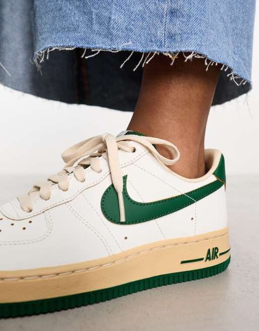 Off white nike sale air force green