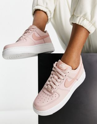 Nike Air Force 1 '07 trainers in pink mix