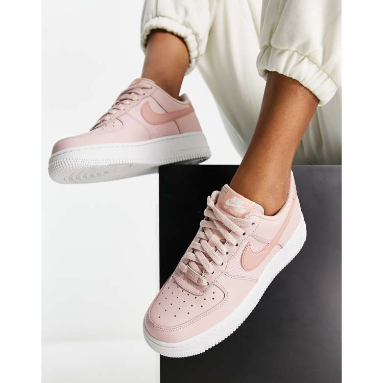 Nike air force store one light pink