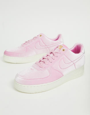 air force 1 pink velvet