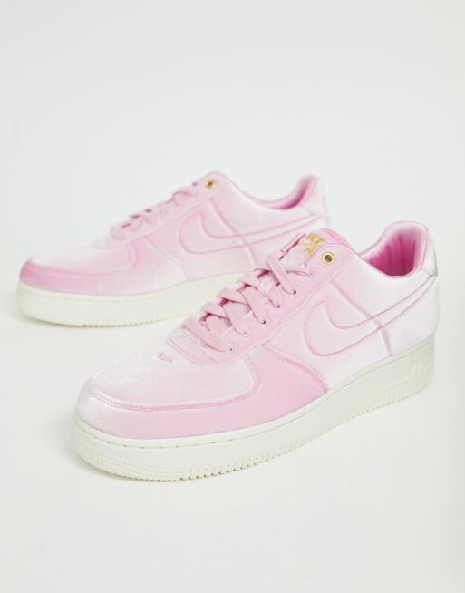 Air force shop pink velvet