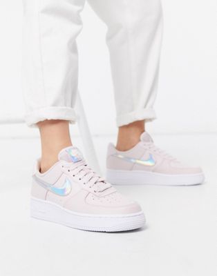 Nike Air Force 1 '07 trainers in pink 