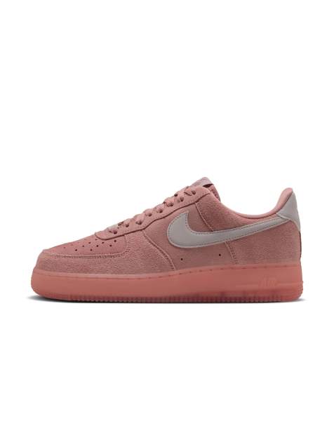 Nike Air Force 1 '07 Trainers in Pink - view 1