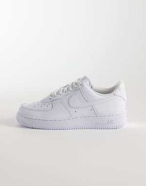 Nike Air Force 1 '07 trainers in triple white