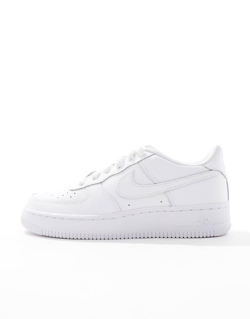Nike Air Force '07 trainers in triple white ASOS