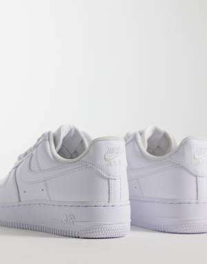 Nike Air Force 1 '07 trainers in triple white