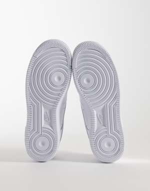 Nike Air Force 1 '07 trainers in triple white