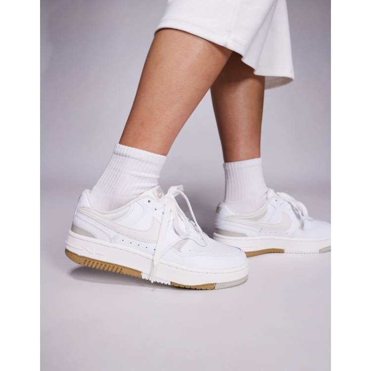 Nike air force black cheap white damen