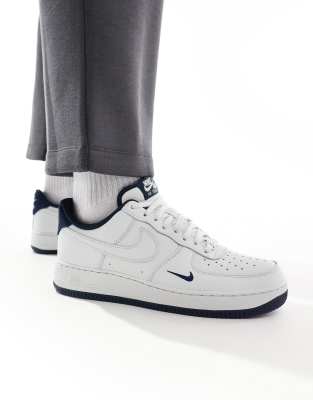  Air Force 1 '07 trainers  and blue