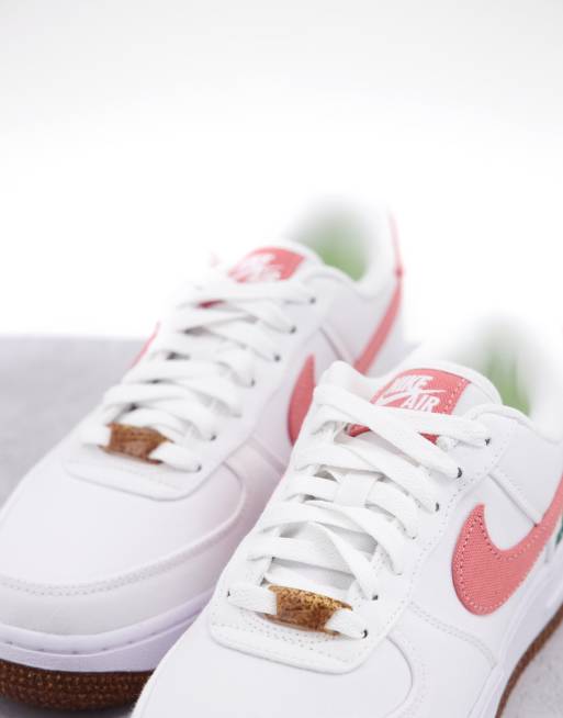 Nike air force 1 cheap rose embroidery