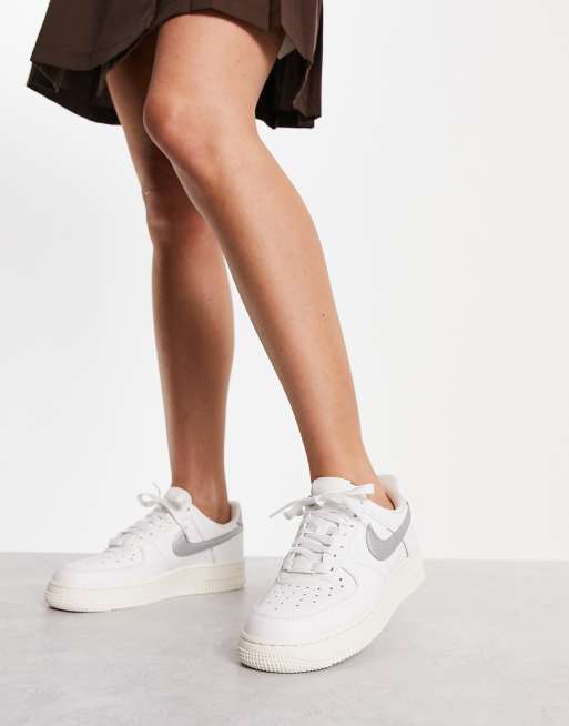 Nike womens air force 1 hot sale 07 white