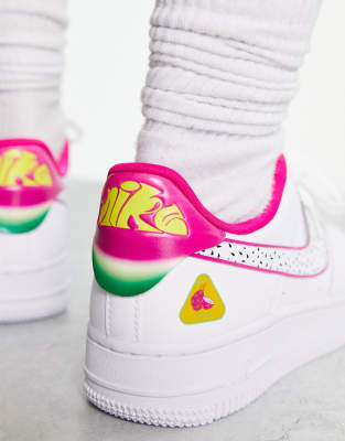 pink air force 1 trainers