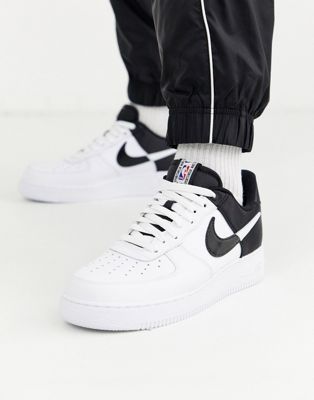 air force 1 07 trainers white white black