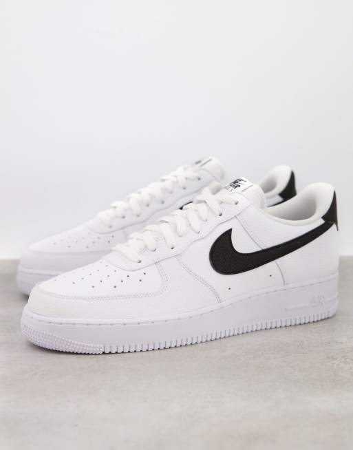 Air force 1 shop in black and white