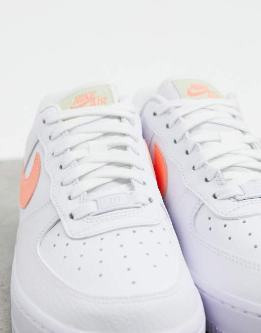 Air force beige discount orange