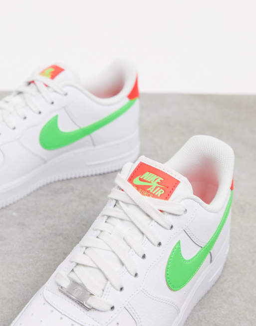 Nike air force hot sale 1 fluorescent