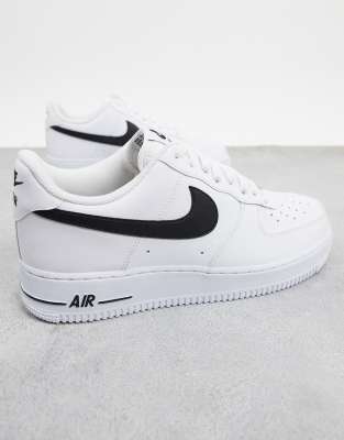 nike air force 1 trainers in white