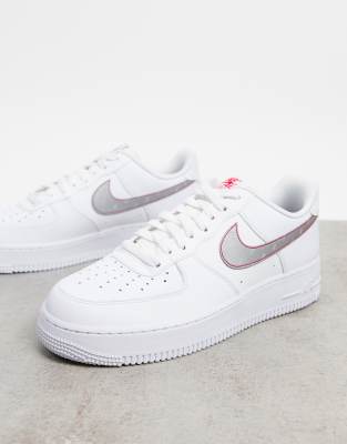 air force 1 07 trainers white black white