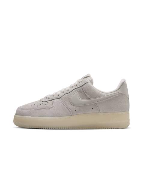 Nike Air Force 1 '07 Trainers in White - view 1