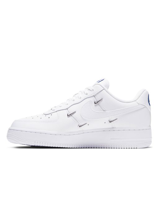 Nike air force 2025 one mini swoosh