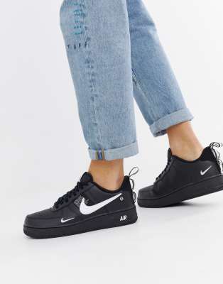 nike air force 1 utility schwarz