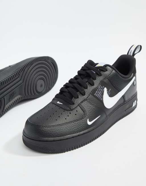 Nike air force sales 1 utility damen schwarz