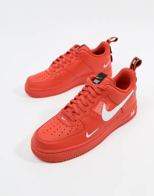 nike air force one arancioni