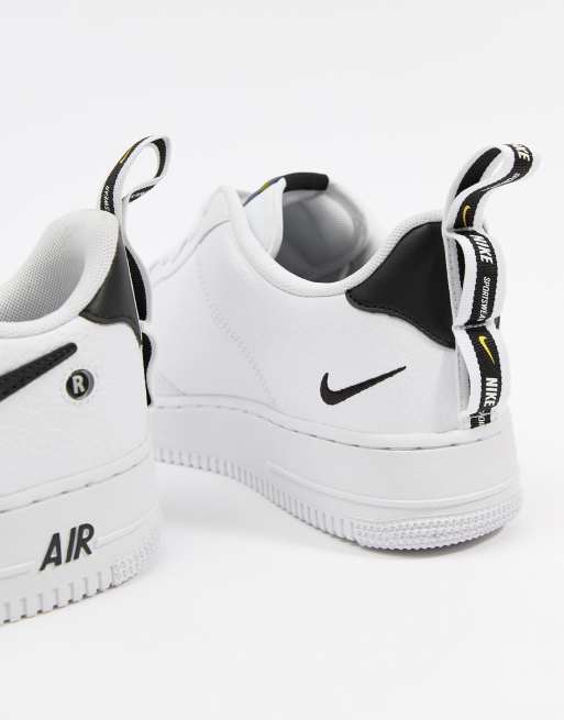 Air force 1 shop 07 lv8 utility bianche