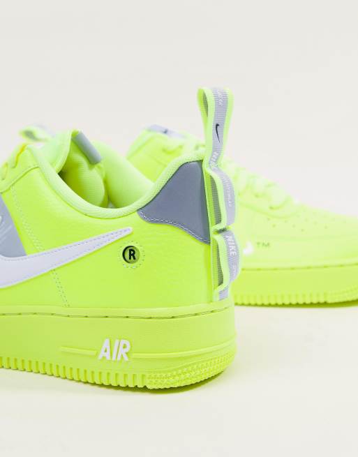 Nike air force hot sale utility verdi