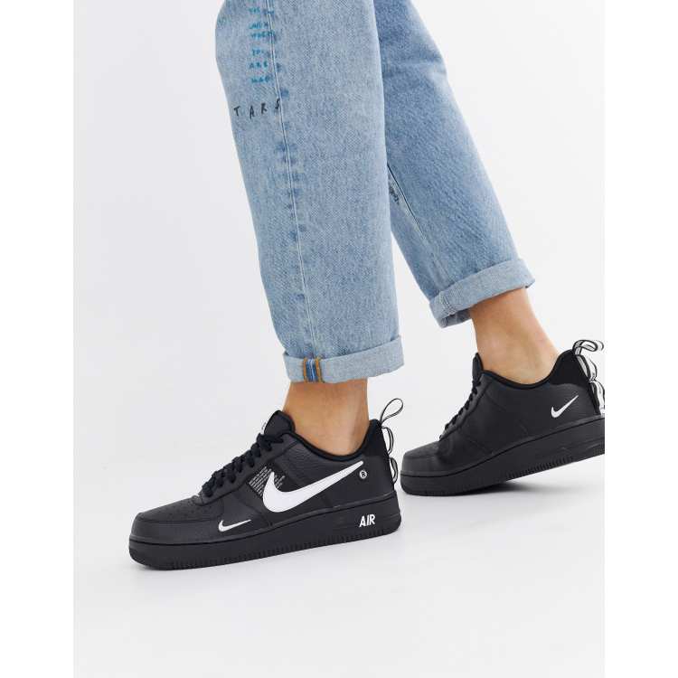 Nike air force 1 best sale utility black size 7