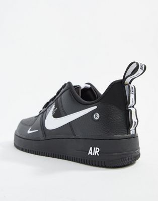 black air force ones utility