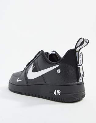 nike air force 1 07 lv8 utility trainer black