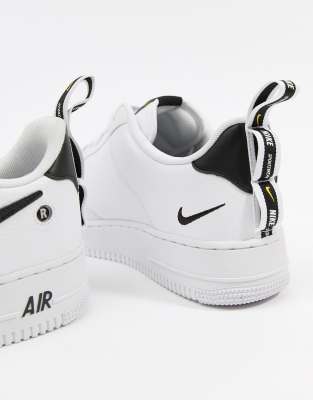 nike utility air force 1 white