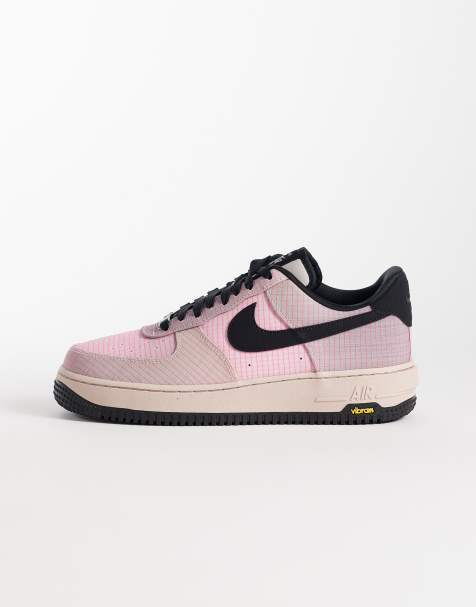 Nike – Air Force 1 '07 Vibram – Sneaker in Rot und Schwarz - view 1