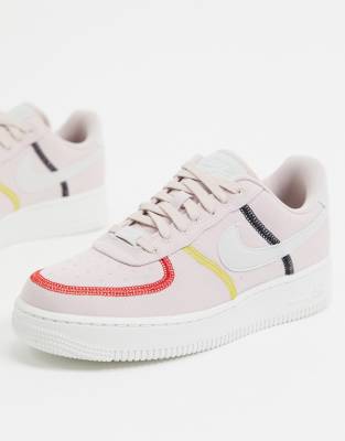 pink air force 1 trainers
