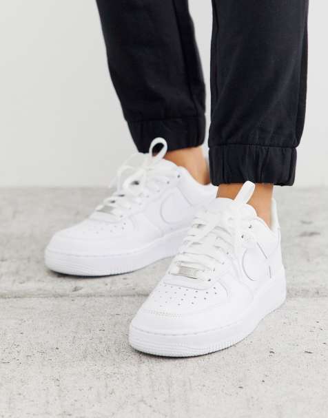 Nike – Air Force 1 '07 – Weiße Sneaker