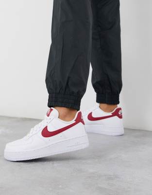 nike air force 1 womens maroon