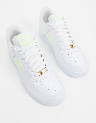 highlighter green air force 1