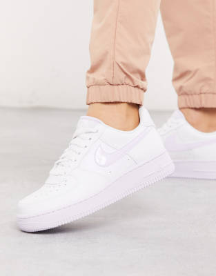 Nike Air Force 1 '07 White Pearlised 