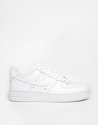 Nike Air Force 1 '07 white trainers | ASOS
