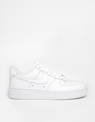 asos air force 1 white