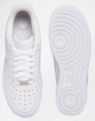 air force 1 top view